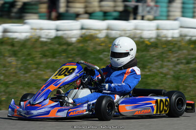 12/04/2015 : 2ème manche du Championnat du Sud à Alès (Photos Antoine Camblor) 2015 — karting