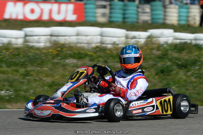 12/04/2015 : 2ème manche du Championnat du Sud à Alès (Photos Antoine Camblor) 2015 — karting