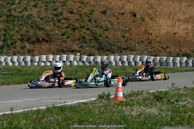 12/04/2015 : 2ème manche du Championnat du Sud à Alès (Photos Antoine Camblor) 2015 — karting
