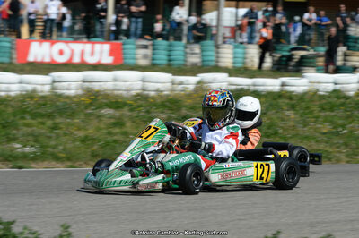 12/04/2015 : 2ème manche du Championnat du Sud à Alès (Photos Antoine Camblor) 2015 — karting
