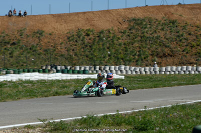 12/04/2015 : 2ème manche du Championnat du Sud à Alès (Photos Antoine Camblor) 2015 — karting