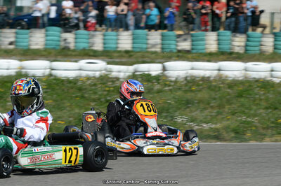 12/04/2015 : 2ème manche du Championnat du Sud à Alès (Photos Antoine Camblor) 2015 — karting