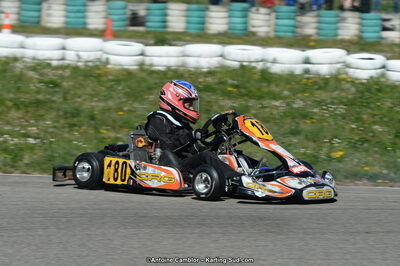 12/04/2015 : 2ème manche du Championnat du Sud à Alès (Photos Antoine Camblor) 2015 — karting