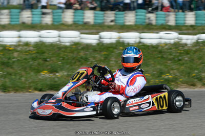 12/04/2015 : 2ème manche du Championnat du Sud à Alès (Photos Antoine Camblor) 2015 — karting