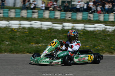 12/04/2015 : 2ème manche du Championnat du Sud à Alès (Photos Antoine Camblor) 2015 — karting