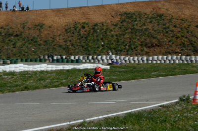 12/04/2015 : 2ème manche du Championnat du Sud à Alès (Photos Antoine Camblor) 2015 — karting