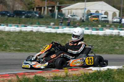 12/04/2015 : 2ème manche du Championnat du Sud à Alès (Photos Antoine Camblor) 2015 — karting