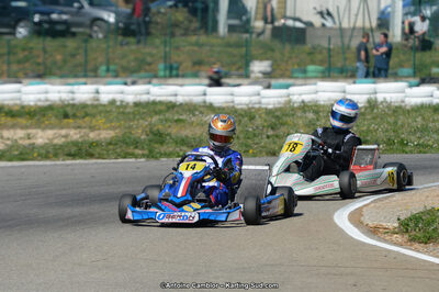 12/04/2015 : 2ème manche du Championnat du Sud à Alès (Photos Antoine Camblor) 2015 — karting