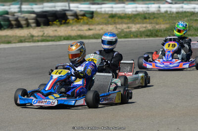 12/04/2015 : 2ème manche du Championnat du Sud à Alès (Photos Antoine Camblor) 2015 — karting