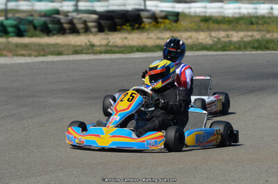 12/04/2015 : 2ème manche du Championnat du Sud à Alès (Photos Antoine Camblor) 2015 — karting