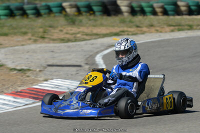 12/04/2015 : 2ème manche du Championnat du Sud à Alès (Photos Antoine Camblor) 2015 — karting