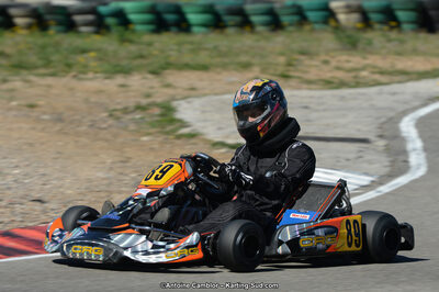 12/04/2015 : 2ème manche du Championnat du Sud à Alès (Photos Antoine Camblor) 2015 — karting