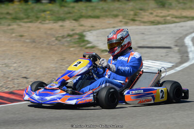 12/04/2015 : 2ème manche du Championnat du Sud à Alès (Photos Antoine Camblor) 2015 — karting