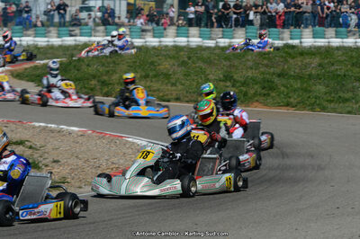 12/04/2015 : 2ème manche du Championnat du Sud à Alès (Photos Antoine Camblor) 2015 — karting