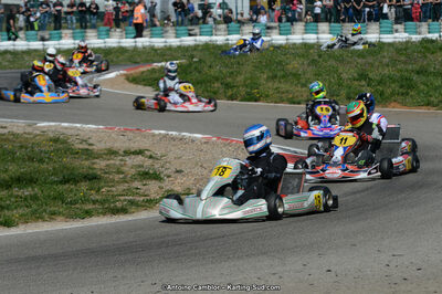 12/04/2015 : 2ème manche du Championnat du Sud à Alès (Photos Antoine Camblor) 2015 — karting
