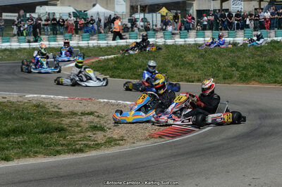 12/04/2015 : 2ème manche du Championnat du Sud à Alès (Photos Antoine Camblor) 2015 — karting