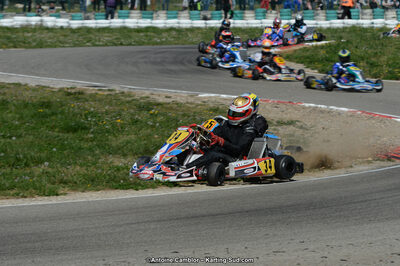 12/04/2015 : 2ème manche du Championnat du Sud à Alès (Photos Antoine Camblor) 2015 — karting