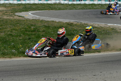 12/04/2015 : 2ème manche du Championnat du Sud à Alès (Photos Antoine Camblor) 2015 — karting