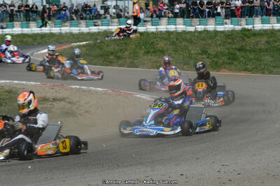 12/04/2015 : 2ème manche du Championnat du Sud à Alès (Photos Antoine Camblor) 2015 — karting