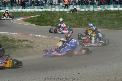 12/04/2015 : 2ème manche du Championnat du Sud à Alès (Photos Antoine Camblor) 2015 — karting