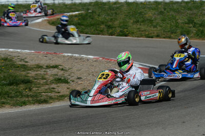 12/04/2015 : 2ème manche du Championnat du Sud à Alès (Photos Antoine Camblor) 2015 — karting