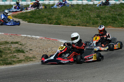 12/04/2015 : 2ème manche du Championnat du Sud à Alès (Photos Antoine Camblor) 2015 — karting