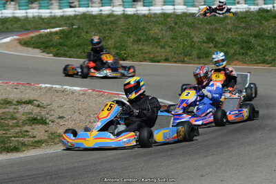 12/04/2015 : 2ème manche du Championnat du Sud à Alès (Photos Antoine Camblor) 2015 — karting