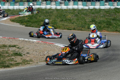 12/04/2015 : 2ème manche du Championnat du Sud à Alès (Photos Antoine Camblor) 2015 — karting