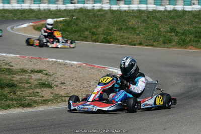 12/04/2015 : 2ème manche du Championnat du Sud à Alès (Photos Antoine Camblor) 2015 — karting