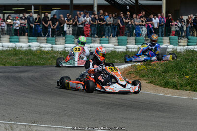 12/04/2015 : 2ème manche du Championnat du Sud à Alès (Photos Antoine Camblor) 2015 — karting