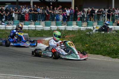 12/04/2015 : 2ème manche du Championnat du Sud à Alès (Photos Antoine Camblor) 2015 — karting
