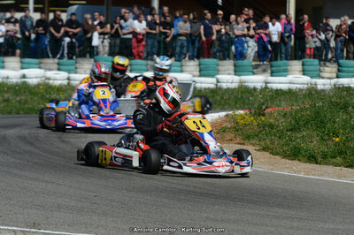 12/04/2015 : 2ème manche du Championnat du Sud à Alès (Photos Antoine Camblor) 2015 — karting