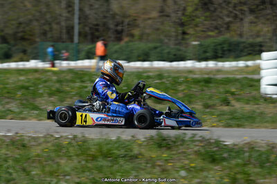 12/04/2015 : 2ème manche du Championnat du Sud à Alès (Photos Antoine Camblor) 2015 — karting