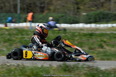 12/04/2015 : 2ème manche du Championnat du Sud à Alès (Photos Antoine Camblor) 2015 — karting