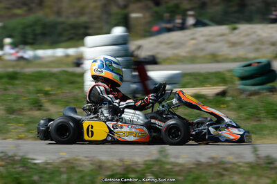 12/04/2015 : 2ème manche du Championnat du Sud à Alès (Photos Antoine Camblor) 2015 — karting