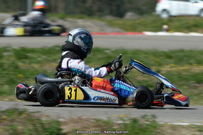 12/04/2015 : 2ème manche du Championnat du Sud à Alès (Photos Antoine Camblor) 2015 — karting