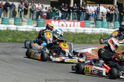 12/04/2015 : 2ème manche du Championnat du Sud à Alès (Photos Antoine Camblor) 2015 — karting
