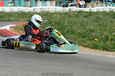 12/04/2015 : 2ème manche du Championnat du Sud à Alès (Photos Antoine Camblor) 2015 — karting