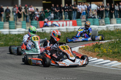 12/04/2015 : 2ème manche du Championnat du Sud à Alès (Photos Antoine Camblor) 2015 — karting