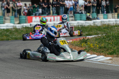 12/04/2015 : 2ème manche du Championnat du Sud à Alès (Photos Antoine Camblor) 2015 — karting