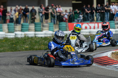 12/04/2015 : 2ème manche du Championnat du Sud à Alès (Photos Antoine Camblor) 2015 — karting