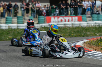 12/04/2015 : 2ème manche du Championnat du Sud à Alès (Photos Antoine Camblor) 2015 — karting