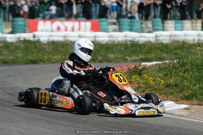 12/04/2015 : 2ème manche du Championnat du Sud à Alès (Photos Antoine Camblor) 2015 — karting