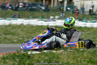 12/04/2015 : 2ème manche du Championnat du Sud à Alès (Photos Antoine Camblor) 2015 — karting