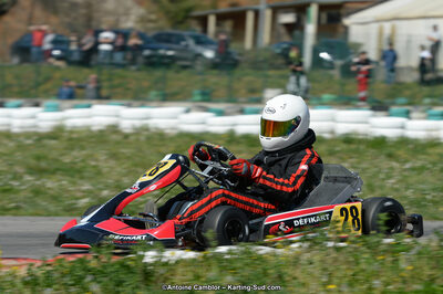 12/04/2015 : 2ème manche du Championnat du Sud à Alès (Photos Antoine Camblor) 2015 — karting