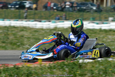 12/04/2015 : 2ème manche du Championnat du Sud à Alès (Photos Antoine Camblor) 2015 — karting