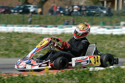 12/04/2015 : 2ème manche du Championnat du Sud à Alès (Photos Antoine Camblor) 2015 — karting