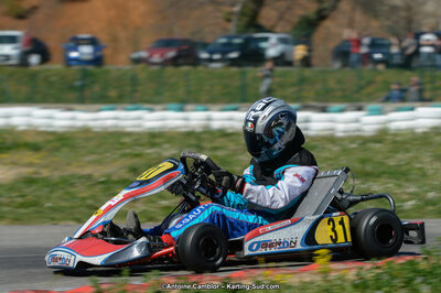 12/04/2015 : 2ème manche du Championnat du Sud à Alès (Photos Antoine Camblor) 2015 — karting