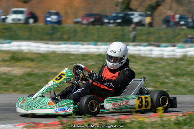 12/04/2015 : 2ème manche du Championnat du Sud à Alès (Photos Antoine Camblor) 2015 — karting