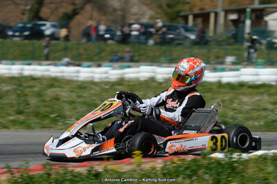 12/04/2015 : 2ème manche du Championnat du Sud à Alès (Photos Antoine Camblor) 2015 — karting